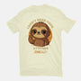 Sloth With Attitude-Mens-Premium-Tee-Trendlory