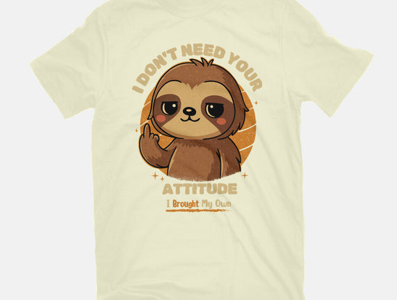 Sloth With Attitude