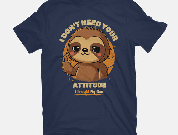 Sloth With Attitude