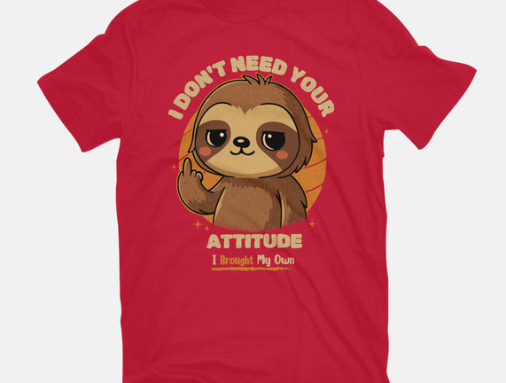 Sloth With Attitude