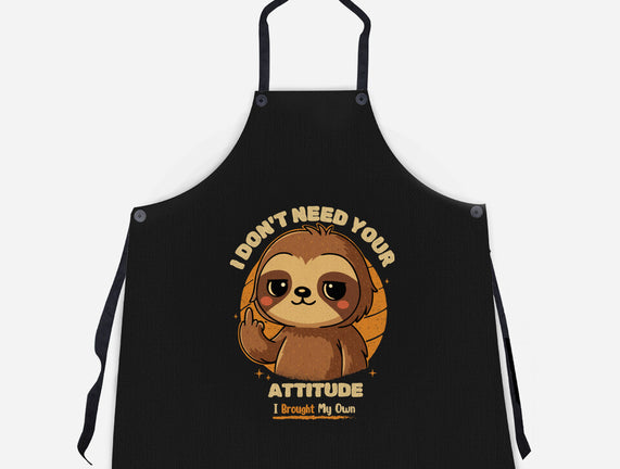 Sloth With Attitude