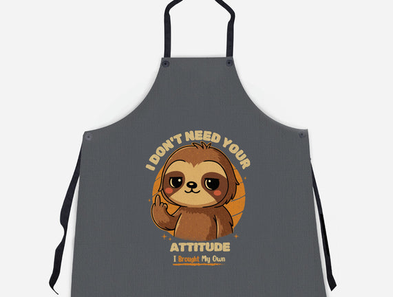 Sloth With Attitude