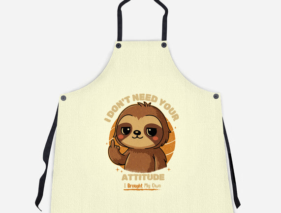 Sloth With Attitude