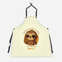 Sloth With Attitude-Unisex-Kitchen-Apron-Trendlory