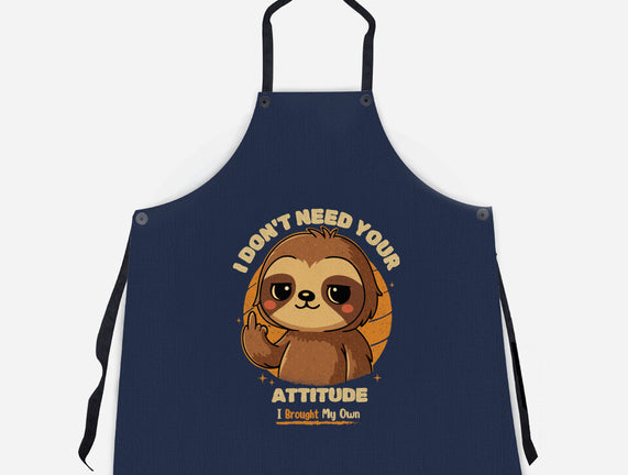 Sloth With Attitude