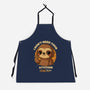Sloth With Attitude-Unisex-Kitchen-Apron-Trendlory
