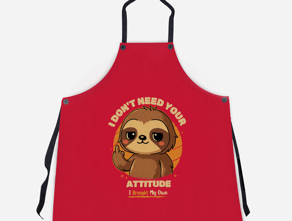 Sloth With Attitude