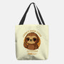 Sloth With Attitude-None-Basic Tote-Bag-Trendlory