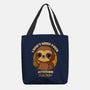 Sloth With Attitude-None-Basic Tote-Bag-Trendlory