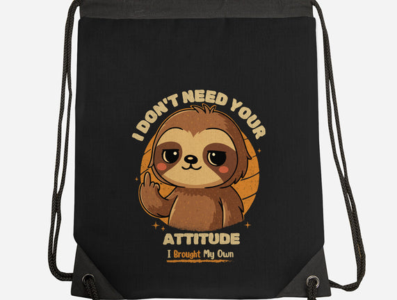 Sloth With Attitude