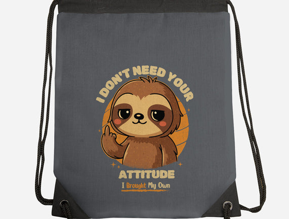 Sloth With Attitude