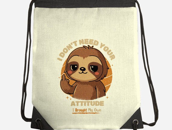 Sloth With Attitude