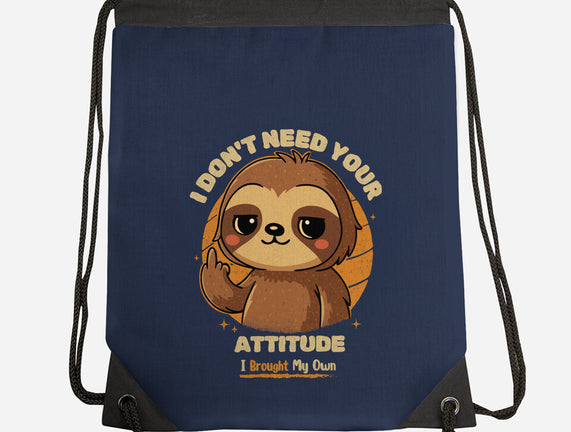Sloth With Attitude