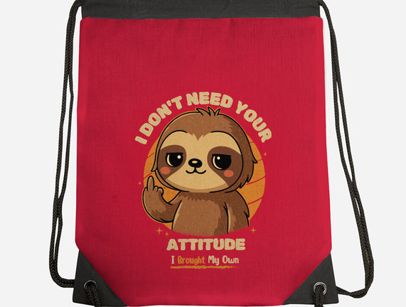 Sloth With Attitude