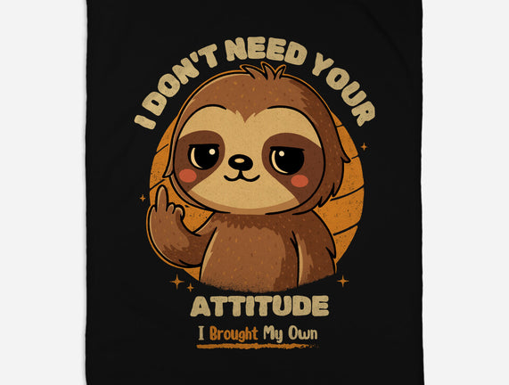 Sloth With Attitude