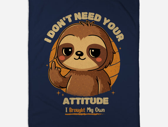 Sloth With Attitude