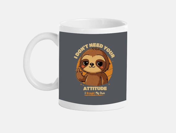 Sloth With Attitude