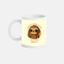 Sloth With Attitude-None-Mug-Drinkware-Trendlory