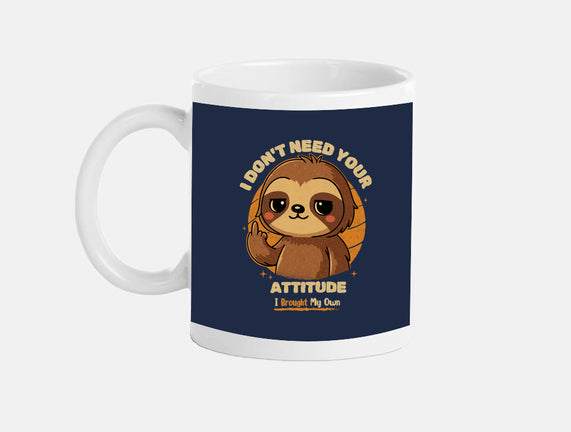 Sloth With Attitude