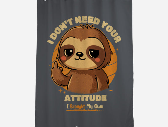 Sloth With Attitude