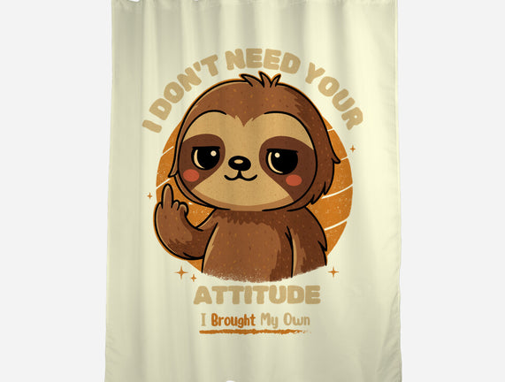 Sloth With Attitude
