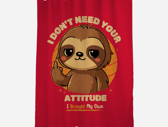 Sloth With Attitude