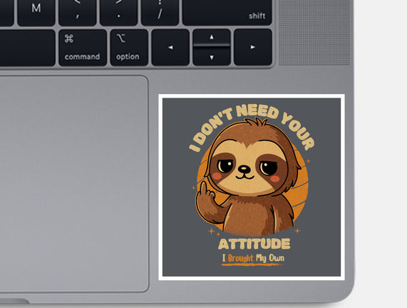 Sloth With Attitude