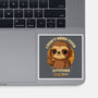 Sloth With Attitude-None-Glossy-Sticker-Trendlory