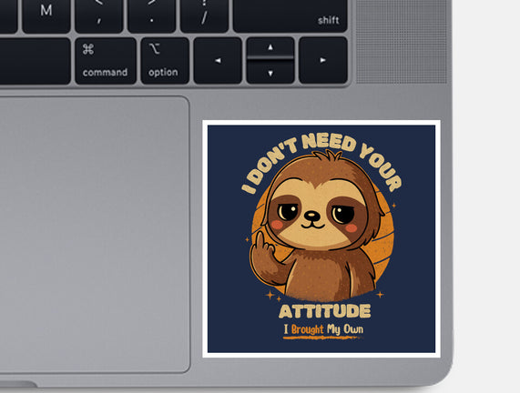 Sloth With Attitude