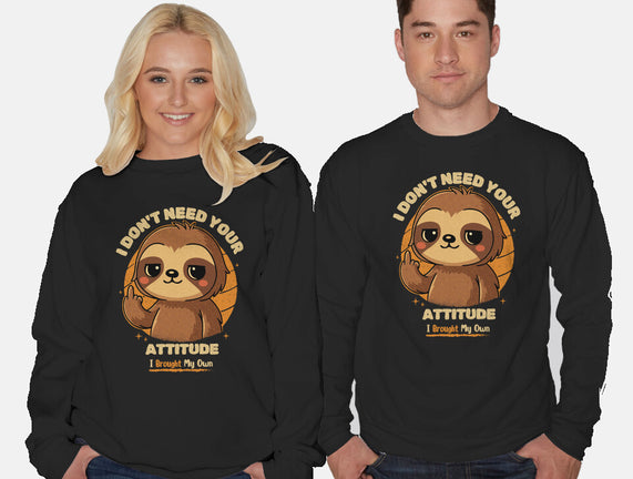 Sloth With Attitude