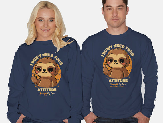 Sloth With Attitude