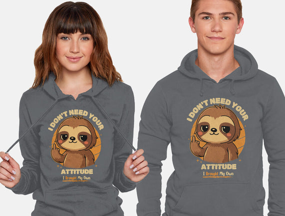 Sloth With Attitude