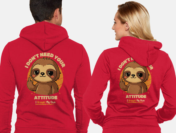 Sloth With Attitude
