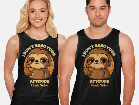 Sloth With Attitude