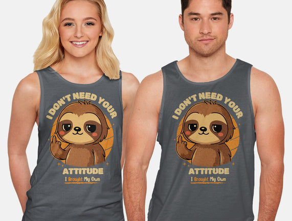 Sloth With Attitude