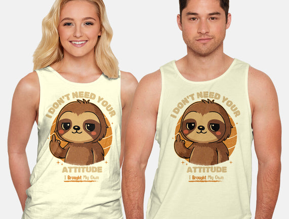 Sloth With Attitude