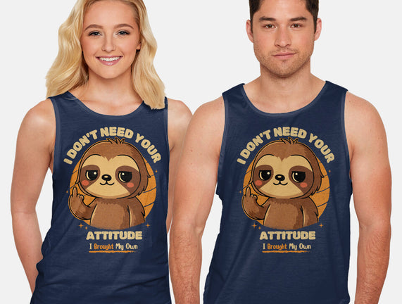 Sloth With Attitude