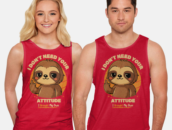 Sloth With Attitude