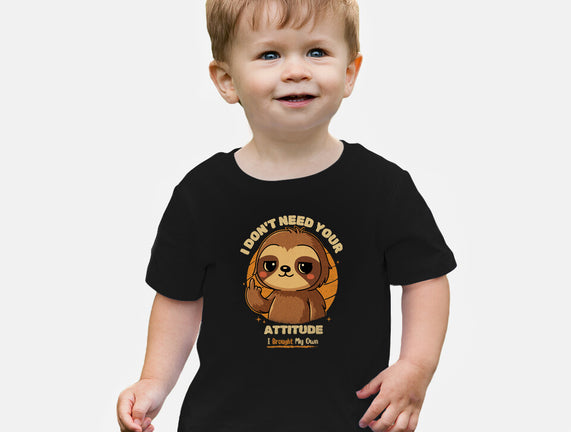 Sloth With Attitude