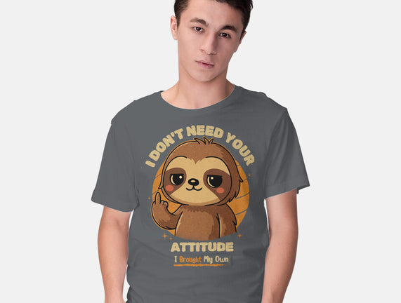 Sloth With Attitude