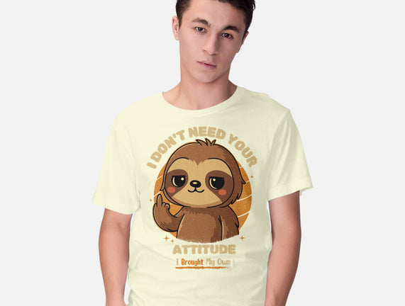 Sloth With Attitude