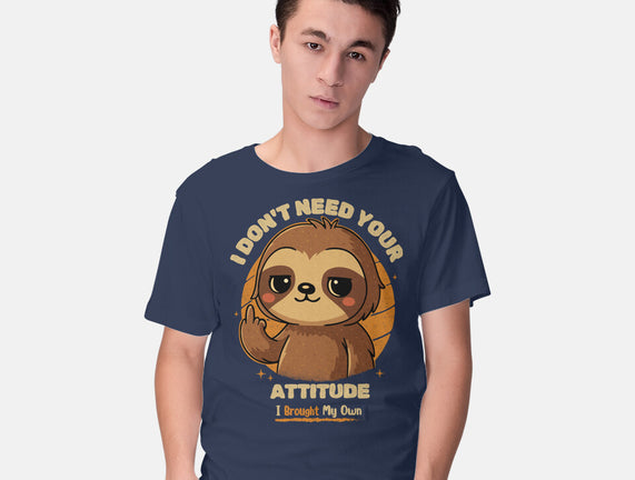 Sloth With Attitude