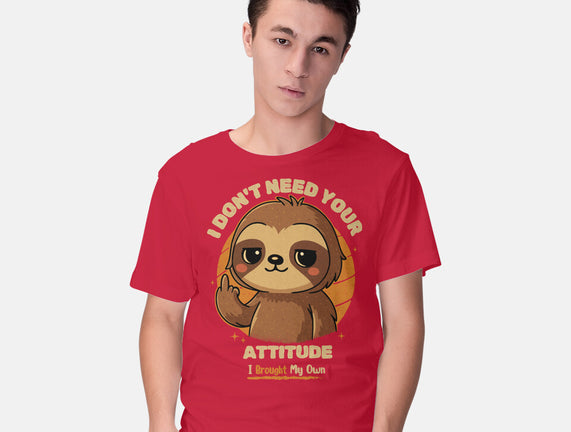 Sloth With Attitude
