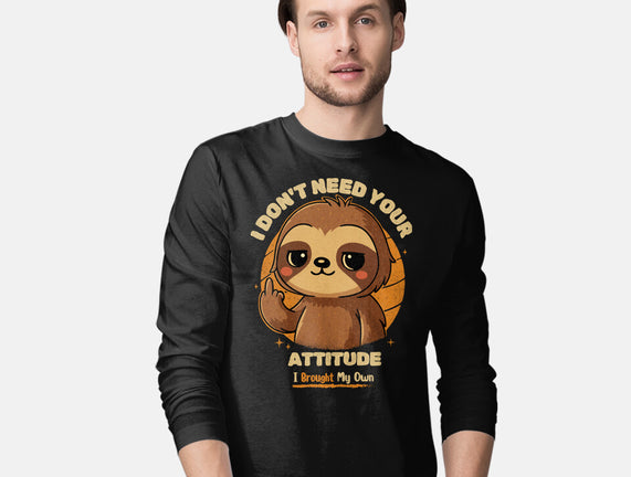 Sloth With Attitude