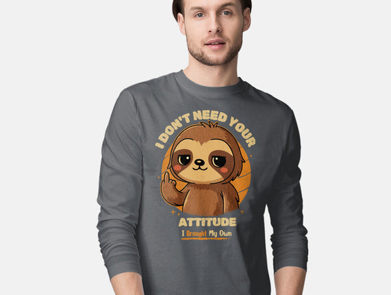 Sloth With Attitude