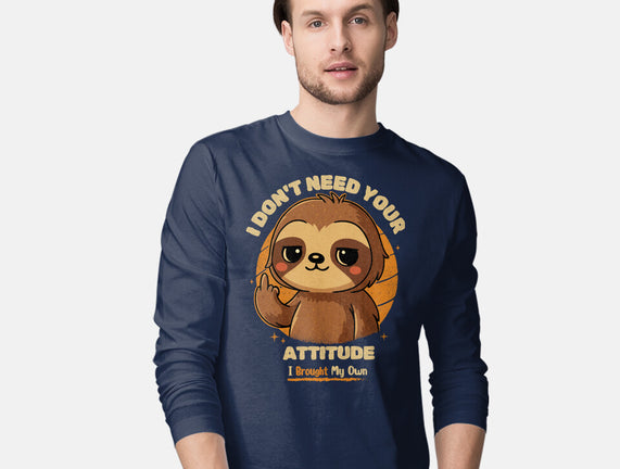 Sloth With Attitude