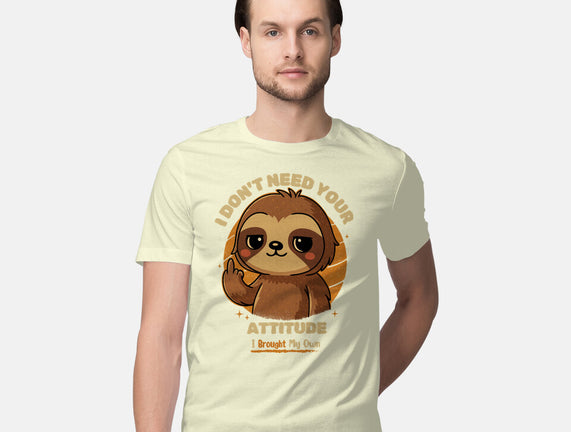 Sloth With Attitude