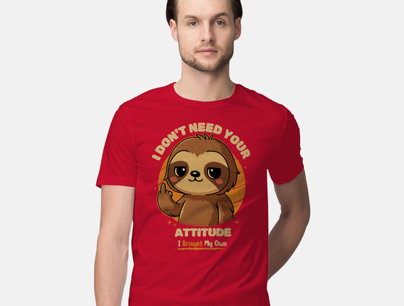 Sloth With Attitude