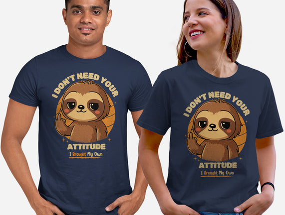 Sloth With Attitude