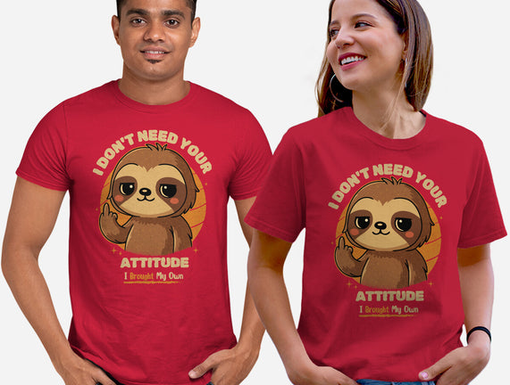 Sloth With Attitude
